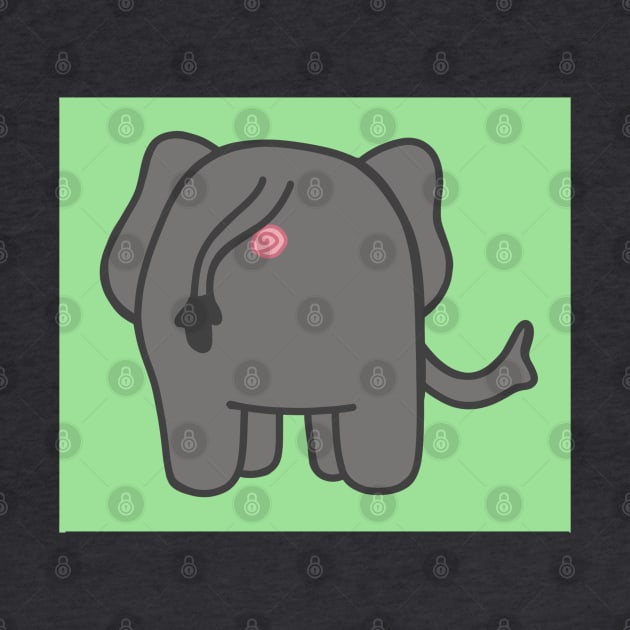 Gayle's Art: Elephant by gray-cat
